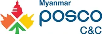 Myanmar POSCO C&C logo