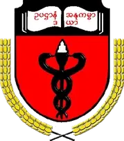 University of Medicine 1, Yangon logo