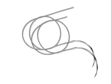 Nitinol Memory Alloy Surgical Suture