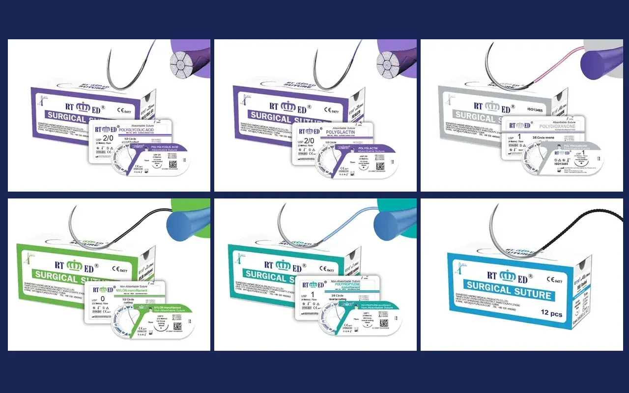 FIRST PRIME appointed authorised distributor for RTMED surgical sutures